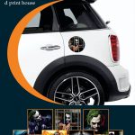 Printing vinyl car stickers in Peshawar, Pakistan