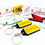 Peshawar | Corporate Promotional Key chains Laser Cut Acrylic