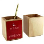 Wooden Pen Holder Manufacturer in Pakistan | Customized Gifts Peshawar Pakistan