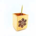 Wooden Pen Holder - Pakistan, Afghanistan, UAE, USA, Europe