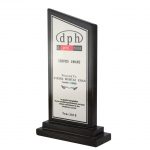 Peshawar | Wooden Shield Award Souvenir - Metal Printed, Pakistan's local product