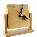 Wooden Table Clock