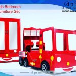 Kids Furniture Set, Furniture Outlet Retailer in Peshawar – Truck Bed Set