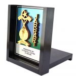 Wooden Shield Award Souvenir with metal printing in Peshawar, Lahore, Quetta, Islamabad, Karachi, Pakistan