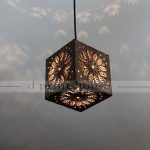 Ceiling Lamp - Laser Cut MDF