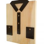 Wooden Wall Mounted Key Hanger - Home and Office Decor Peshawar Pakistan