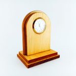 Wooden Clock Insert Stand - Big