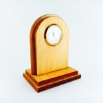 Wooden Clock Insert Stand - Small