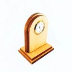 Wooden Clock Insert Stand - Small