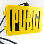 Car Decoration Accessories in Peshawar, Pakistan - PUBG Logo– car hanging