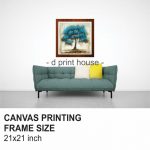 Tree | Wooden Frame Canvas Print Wall Decor | Peshawar, Lahore, Karachi, Quetta, Islamabad, Pakistan