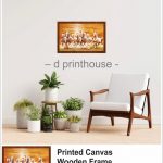 Horses Canvas Frame | Peshawar, Lahore, Karachi, Quetta, Islamabad, Pakistan