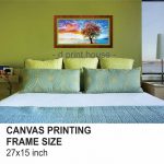 Landscape Wooden Canvas Print | Peshawar, Lahore, Karachi, Islamabad, Quetta, Pakistan