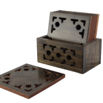Wooden Cup Mats