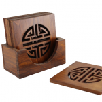Wooden Cup Mats