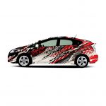 008. Customized Full Car Wrapping in Peshawar