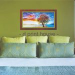 Printed Canvas Frame Wall Decor | Peshawar, Lahore, Karachi, Islamabad, Pakistan