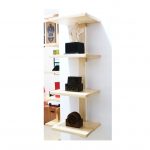 Wooden Wall Mounted Rack for Home and Office Peshawar Pakistan