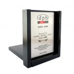 12. Peshawar | Wooden Sublimation Shield – Self Folding - Elite Executive Shield Award Souvenir Peshawar