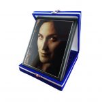 Photo Frame – Velvet Box with Metal