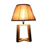 Wooden Shade Lamp in Peshawar, Pakistan – Plus Shape