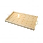 Wooden Trays | Customized with Logo | Pakistan