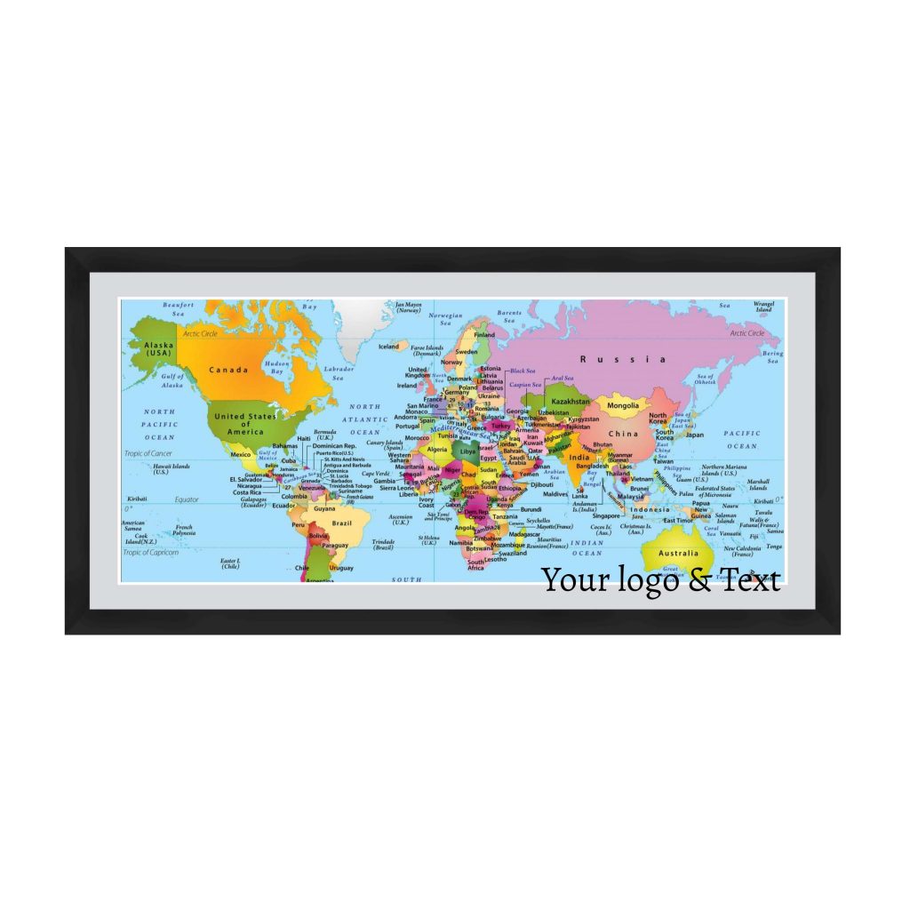 Promotional World Maps – D Print House