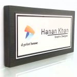 Peshawar, Lahore, Islamabad, Karachi | Customized Door Name Plate, Sign Board for office and home in Pakistan