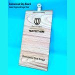 Paper Clipboard customized with logo and text, corporate promotional gifts in Peshawar, Lahore, Karachi, Faisalabad, Islamabad, Quetta, Pakistan