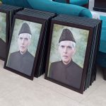 Peshawar | Quaid e Azam Canvas PVC Frame 18x24 Inch in Peshawar, Lahore, Karachi, Islamabad, Quetta, Pakistan
