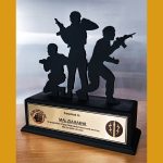 Peshawar | Army Soldiers Souvenirs Shields Awards | Metal printed in Peshawar, Lahore, Karachi, Sargodha, Faisalabad, Quetta, Parachinar, Swat, Nowshera, Islamabad, Pakistan