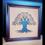 Wedding Gifts | Wall Decor Tree Frame in Karachi, Lahore, Islamabad, Peshawar, Quetta, Kohat, Pakistan, Kabul, USA, UAE, Qatar, Austria