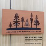 Peshawar | Large Decorative Tree Frame with quote - Home and living room wall décor frames in Peshawar, Lahore, Karachi, Islamabad, Quetta, Swat, Abbottabad, Kabul, UAE, Germany, USA, Pakistan