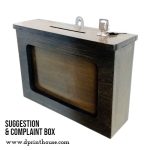 Suggestion and complaint box