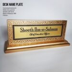 Table Name Plate