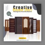 Bedroom Door Design - Simple but Elegant Door Designs / Woodworks / Doors for your Home