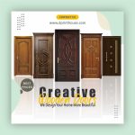Bedroom Doors Design – Simple but Elegant Door Designs / Woodworks / Doors for your Home