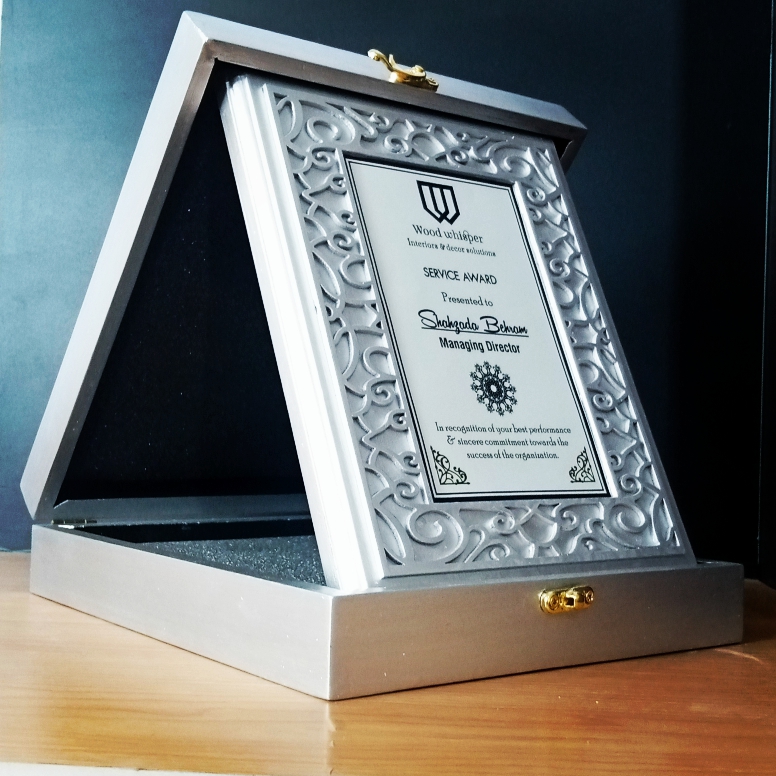 Classic Plaque & Box | Karachi, Lahore, Islamabad, Peshawar, Quetta, Pakistan
