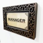 Classic Name plates maker | Peshawar, Lahore, Karachi, Islamabad, Quetta, Pakistan