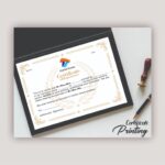 Certificate Printing