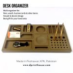 Desk Organizer with multi storage for pens, watch and other items, best corporate gift
