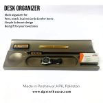 Desk Organizer with multi storage for pens, watch and other items, best corporate gift
